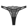 Black underwear