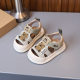 A generation of girls soft-soled toddler sandals 0-3 years old summer male baby shoes baotou non-slip breathable beach shoes