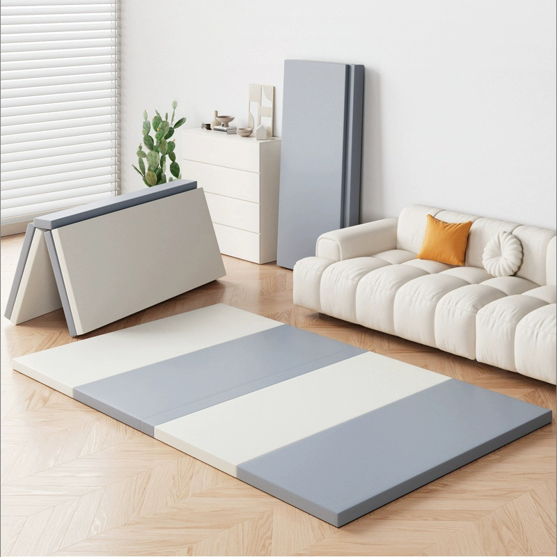 Early Education Center Waterproof Climbing Children's Play Mat Soft Sponge Children's Folding Nap Mat Baby Crawling Mat