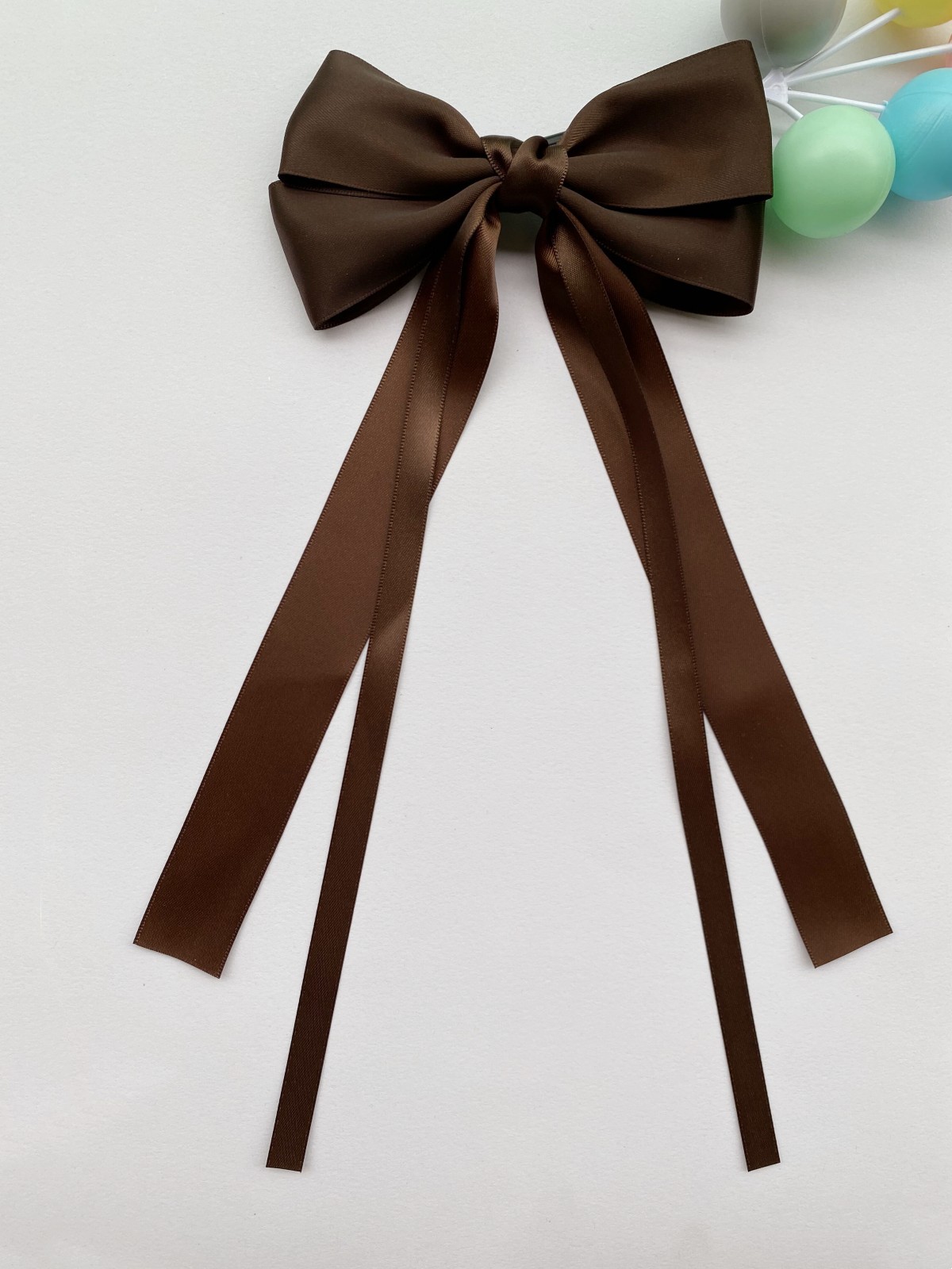 Handmade Design Women's Simple Style Classic Style Bow Knot Alloy Handmade Hair Clip