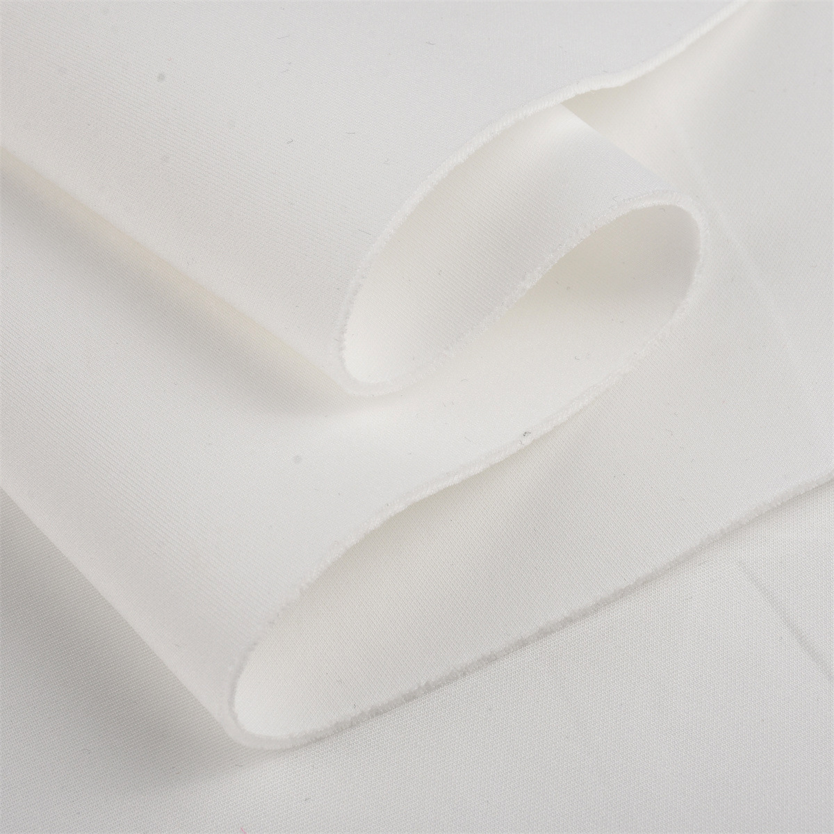 涤氨太空层平板三明治 运动服装休闲鞋透气网布面料批发