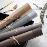 餐垫特斯林家用餐具高级感隔热垫餐桌垫北欧ins 轻奢可水洗代发