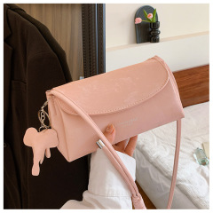 今年流行包包女2023新款夏季網紅時尚軟皮百搭單肩斜跨小眾包