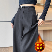 ��ɫë����װ��Ů�ﶬ�������ݿ���ֱͲ�����ϵ��䵶���ȿ�A8819