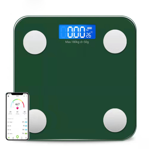 Bluetooth scale APP smart Bluetooth body fat scale electronic body fat scale human health scale