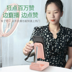 USB Extension Capacitive Clicker Phone Holder for Famous Quick Hands Live Streaming Likes Desk Top Clicking Equipment