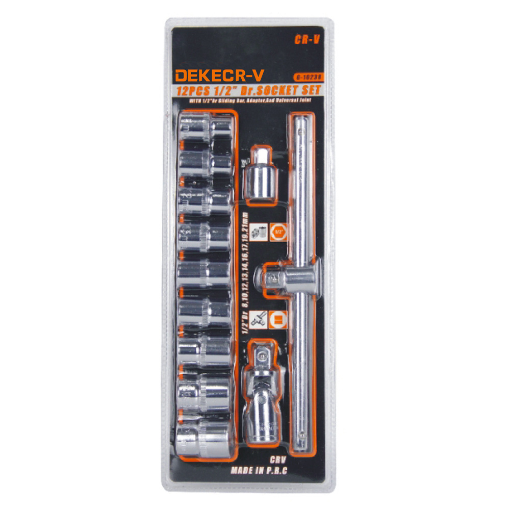 1/2*12pc六角套筒新款变头滑杆