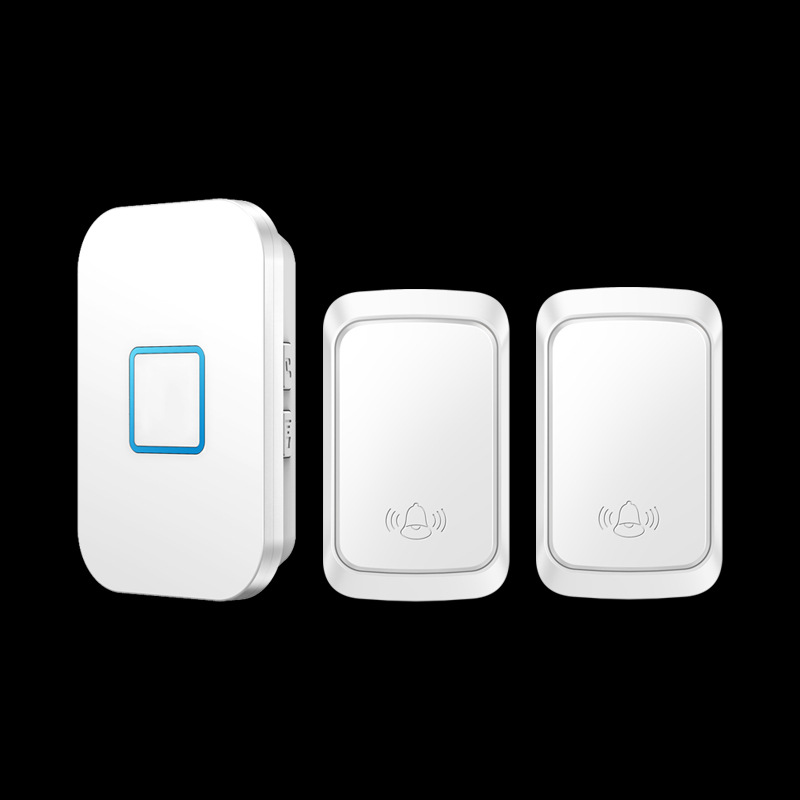 自发电门铃家用无线门铃户外防水超远距离智能响铃老人防水呼叫器