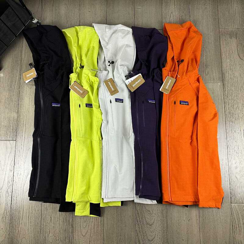 Pata Techface Hoody Sports Outdoor Windproof Softshell Hooded Zip-Up Jacket Cardigan Top