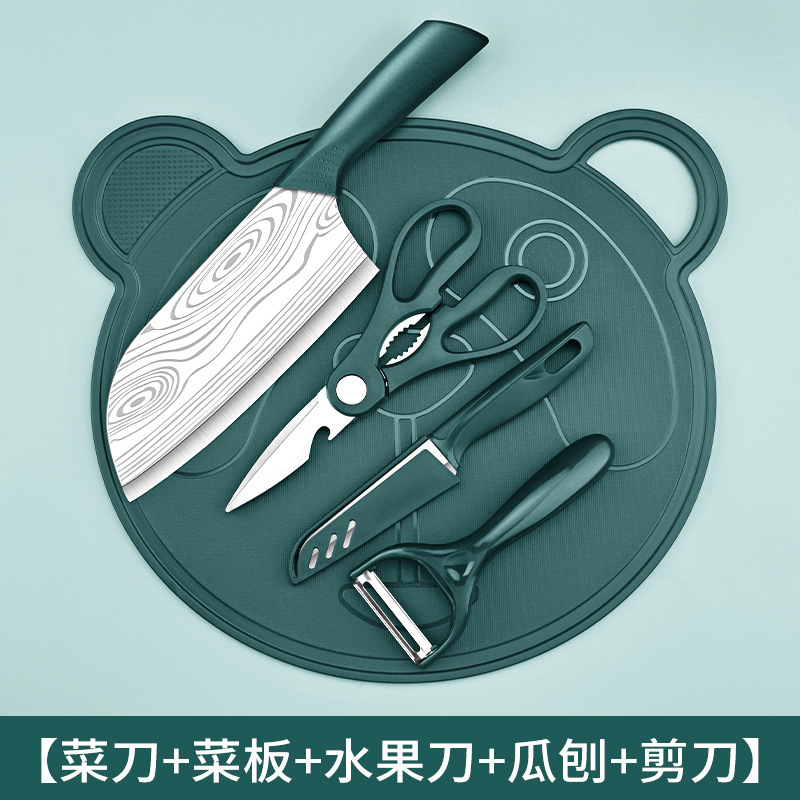 utensilios de cocina caseros cucharadas de platos regalos suplementarios súper rápidos cuchillo de cocina cuchillo de cocina cubierta de pala para mujeres afiladas