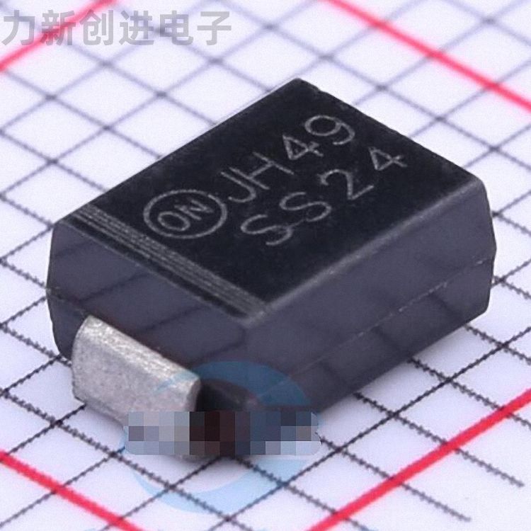 SS24封装SMB(DO-214AA)肖特基二极管