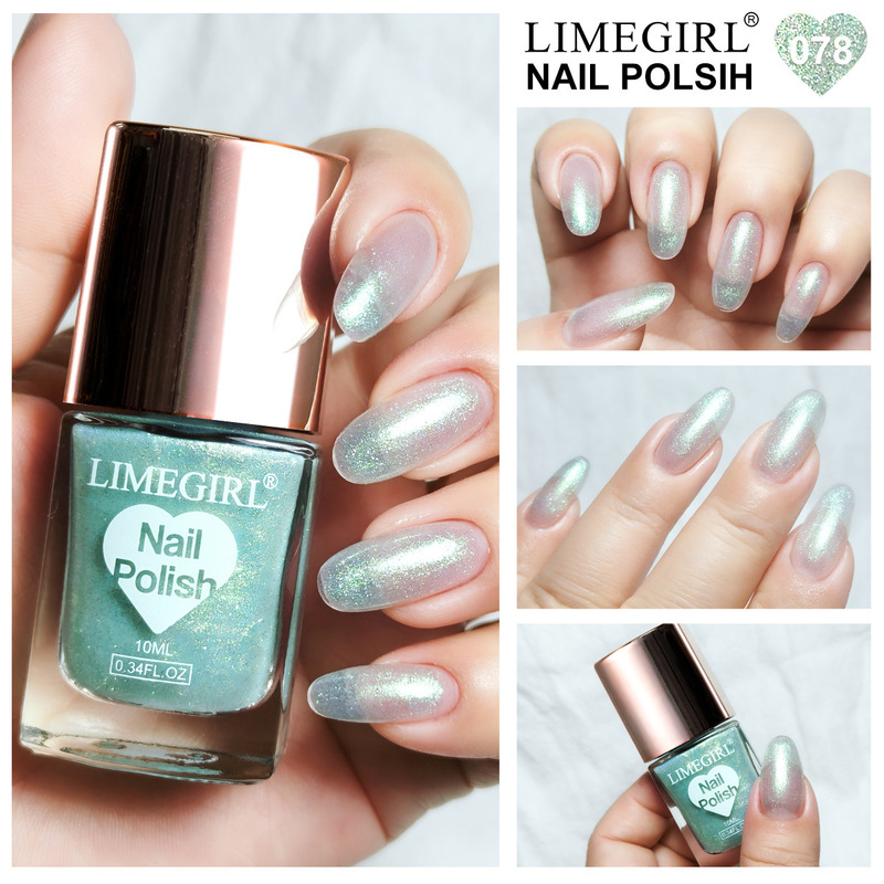 LIMEGIRL ネイルグルー ソリッドカラー ダイヤモンド フラッシュ オールシーズン 人気の光療法 ブラック ホワイト ネイルグルー|undefined