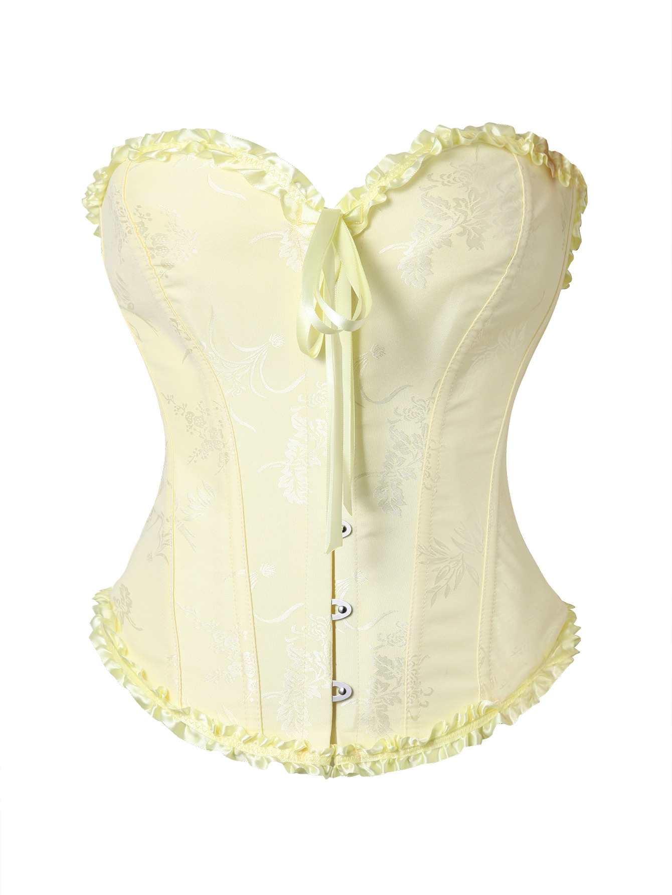 Ropa de cuerpo de la corte, cintura cerrada, abdomen cerrado, estómago adelgazante, uso exterior de ropa de cuerpo de pecho.