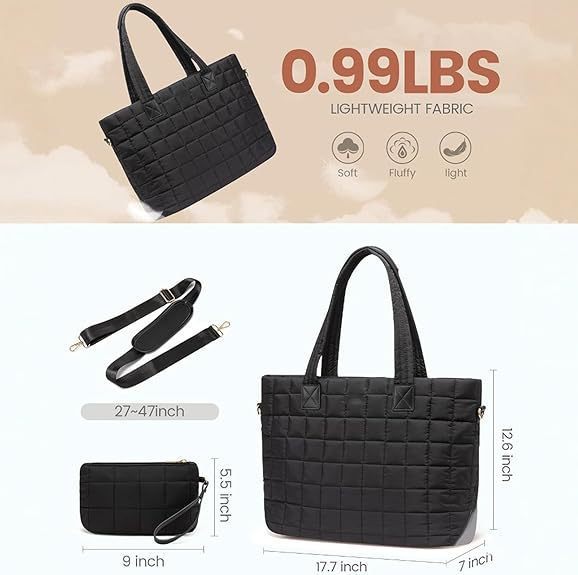 Universal capacious laptop, waterproof handheld linen bag, storage system
