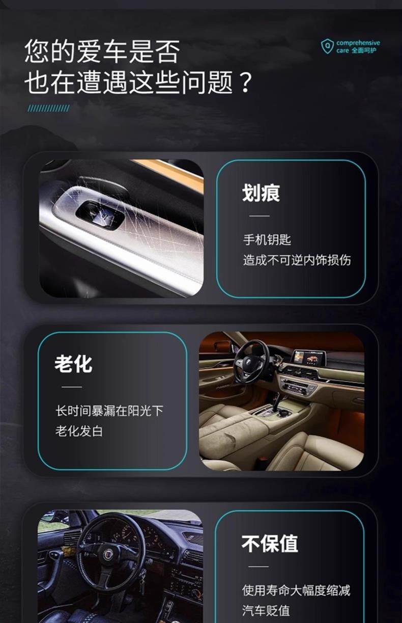 25 Types of Interior Film for Xingtu Yaoguang Cdm, Center Console Film, Screen Tempered Film, Car Interior Accessories, and Modification Supplies