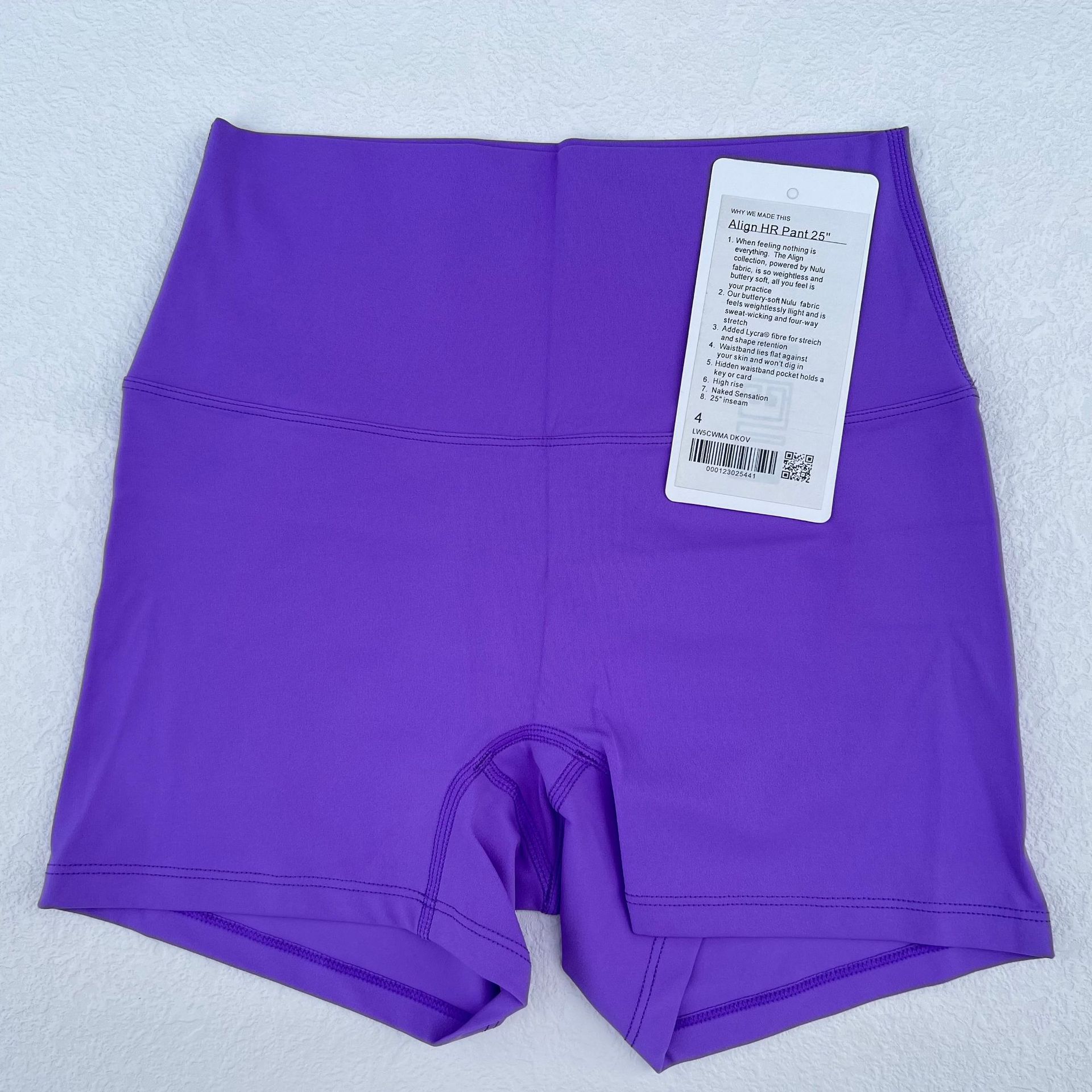 Pantalones cortos de yoga de cadera de melocotón de cintura alta sexy de verano para mujer lulu