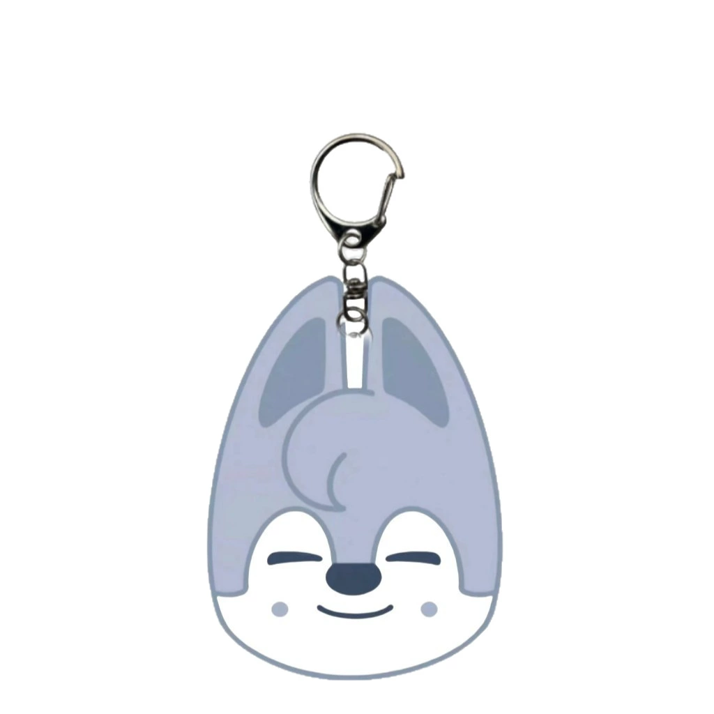 Cartoon acrylic doll, keychain, new collection