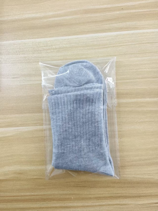 男性用ソックス綿靴下男性用黒白灰中筒靴下男性用スポーツ長筒白靴下薄いタイプの白靴下|undefined