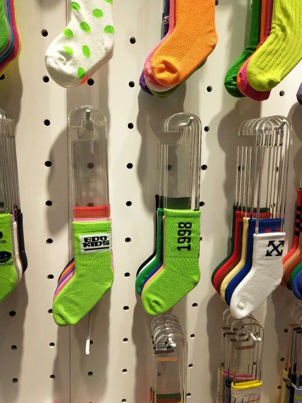 Transparent Acrylic Sock Hanging Board Display Props Sock Support Adult Stockings Short Sock Board Kidsren's Mid-Calf Socks Foot Mold