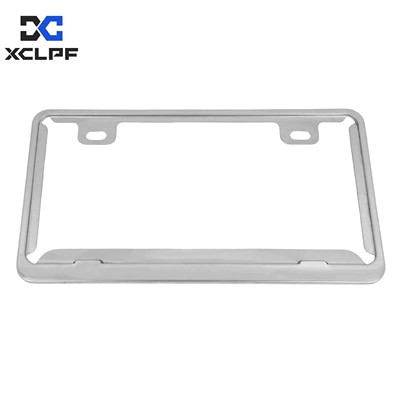 License Plate Frame Stainless Steel License – License plate holder/license plate holder