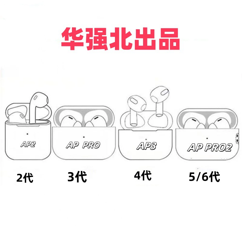 Huaqiang North Pro второго поколения, три поколения, четыре поколения, пять поколений, Loda 1562a подходит для Android Apple, беспроводные Bluetooth-гарнитуры