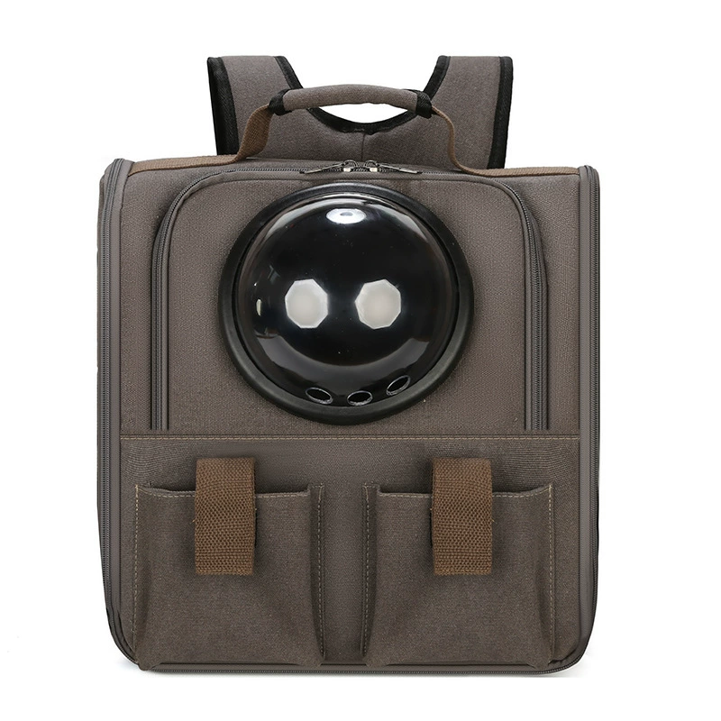 Shopping bag, capacious handheld space backpack to go out, worn on the shoulder