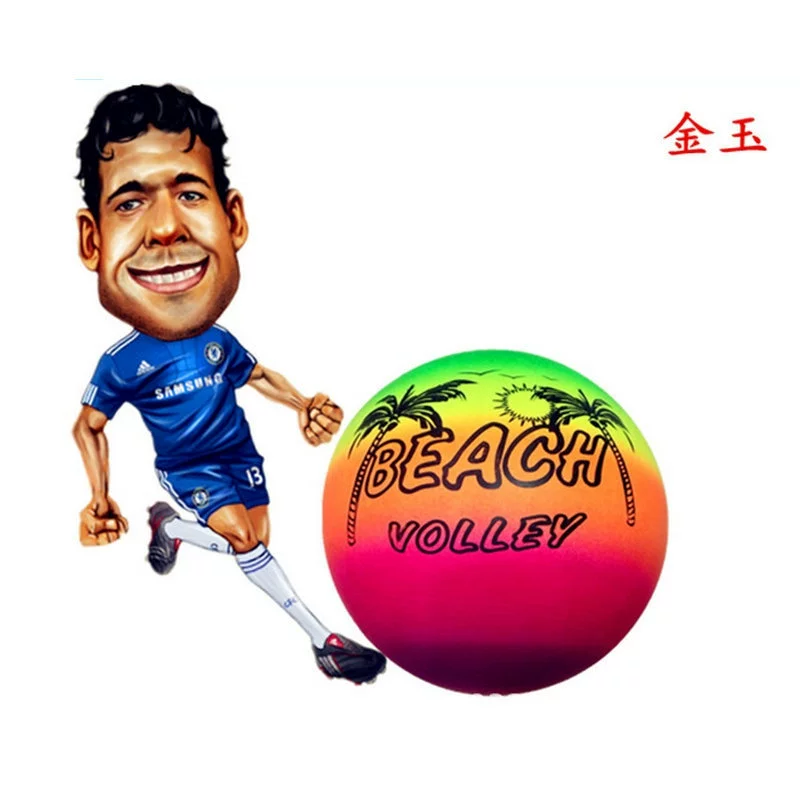 Inflatable beach volleyball toy PVC
