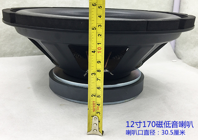 6.5/8/10/ 12inch Subwoofer KTV Audio Karaoke DIY Speaker Subwoofer Loudspeaker