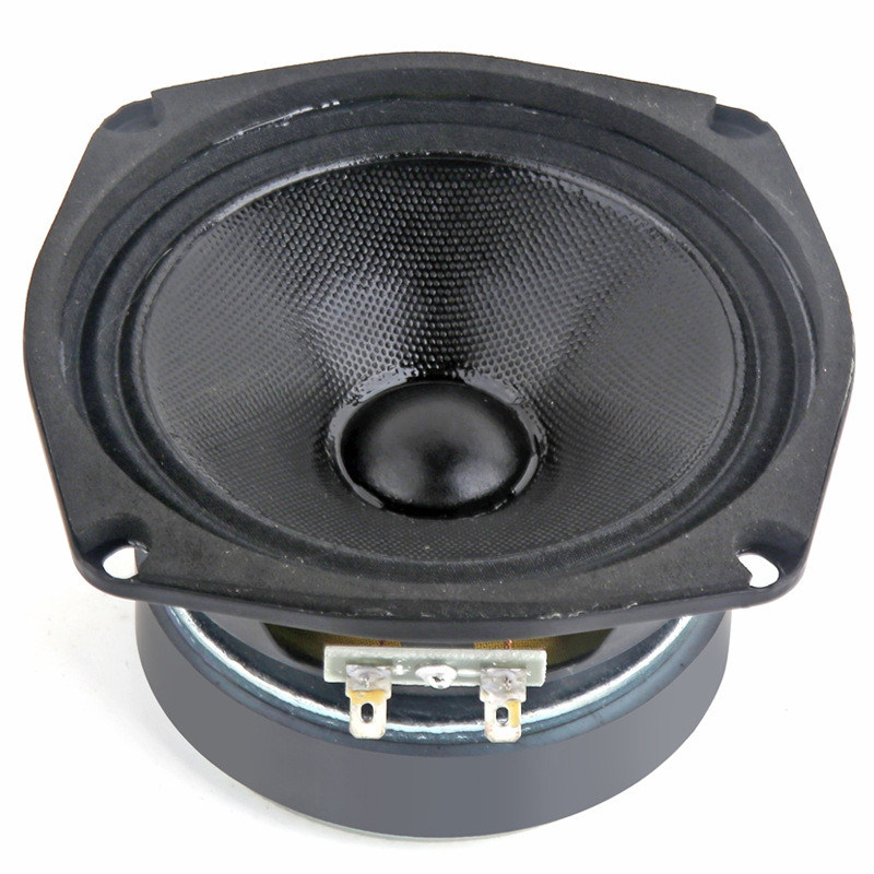 4.5 Cuerno de frecuencia completa de pulgada adecuado para altavoces de techo de altavoz de audio de 4.5 pulgadas de Dinamarca.