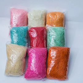 其他婚庆用品;拉菲草;织带