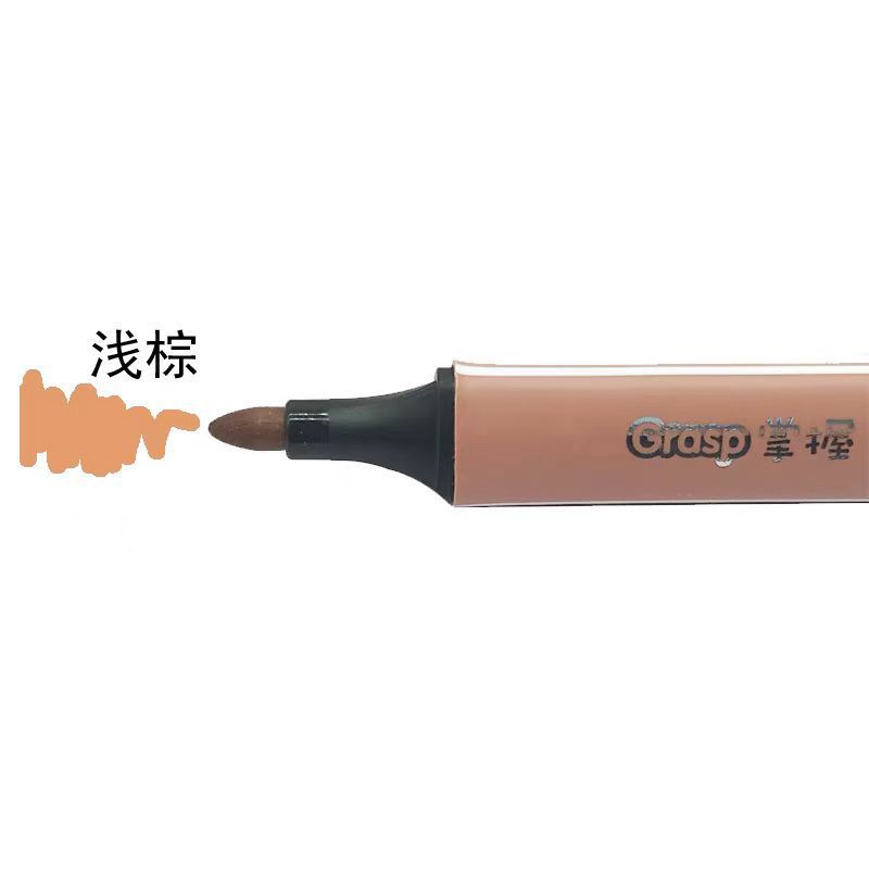 正品の単色のばら売りの三角棒の水彩ペンの大容量の黒色の黄色の大きい赤の緑のピンクの紫色の青い茶色を掌握します。|undefined