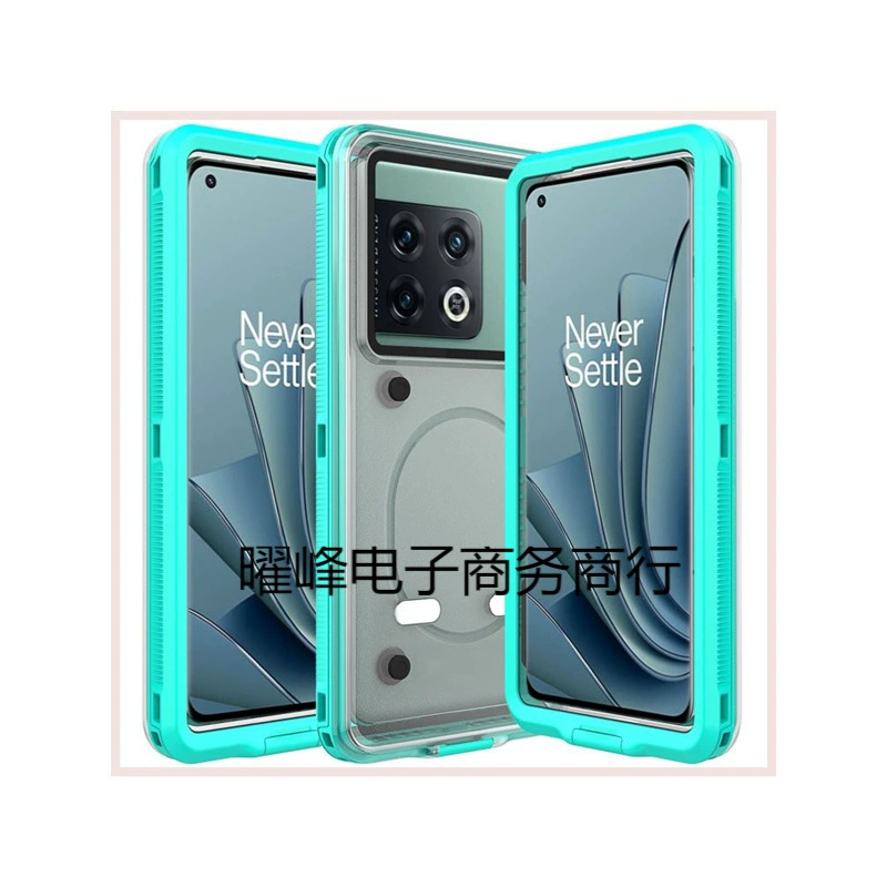 Водонепроницаемый чехол для курьеров на вынос, сенсорный экран, непромокаемый, прозрачный универсальный герметичный защитный чехол Meituan с перезаряжаемой батареей