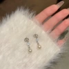 Pendant pearl, earrings