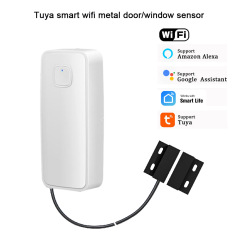 Tuya涂鸦wifi智能门磁传感器探测器门磁报警器感应器铁门卷帘门等