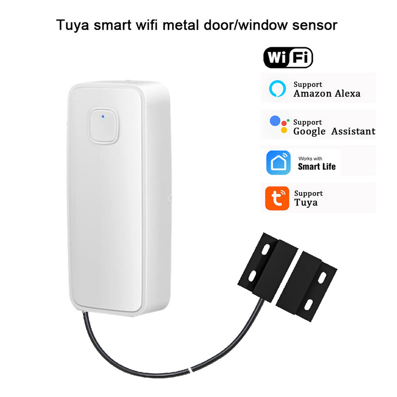 Tuya涂鸦wifi智能门磁传感器探测器门磁报警器感应器铁门卷帘门等|undefined