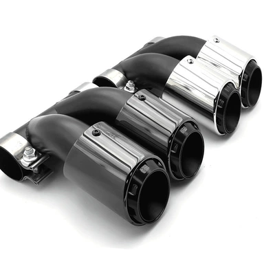 Suitable for 20 Porsche Exhaust pipe
