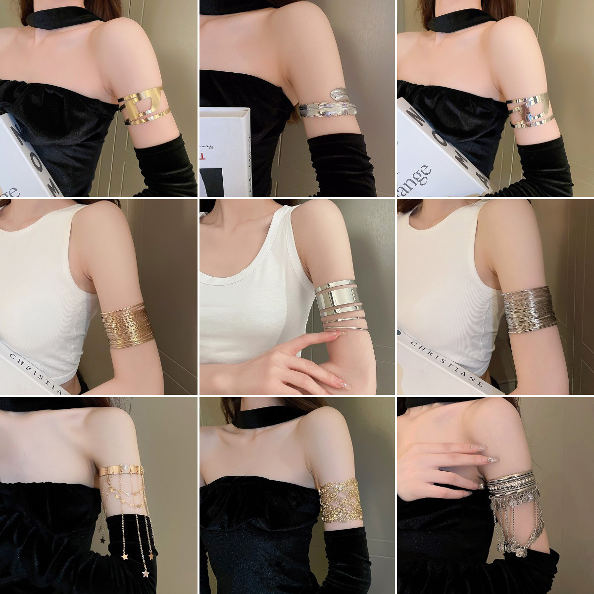 Bracelet, jewelry, European style, bright catchy style, high-quality style