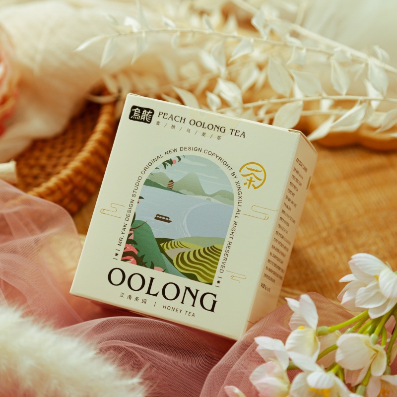 江南茶园(绿画)