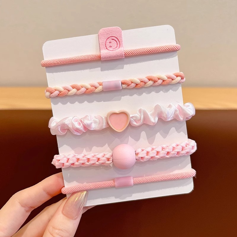 Liga de cabello 2025 – banda elástica de cuero duradero, alta gama, estilo sencillo y buena elasticidad