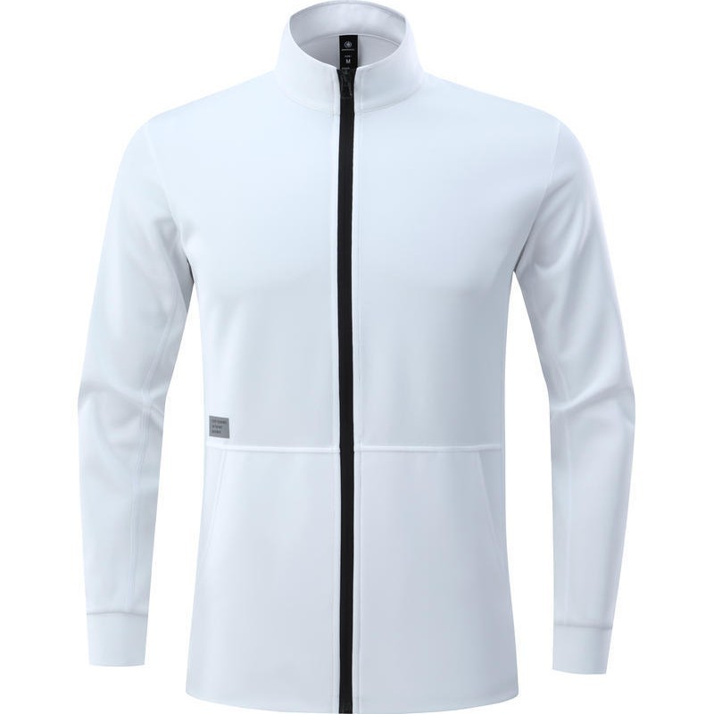 Casual de moda chaqueta deportiva de punto cautiverno invierno ropa de fitness casual suéter fútbol baloncesto bádminton alta elástica transpirable