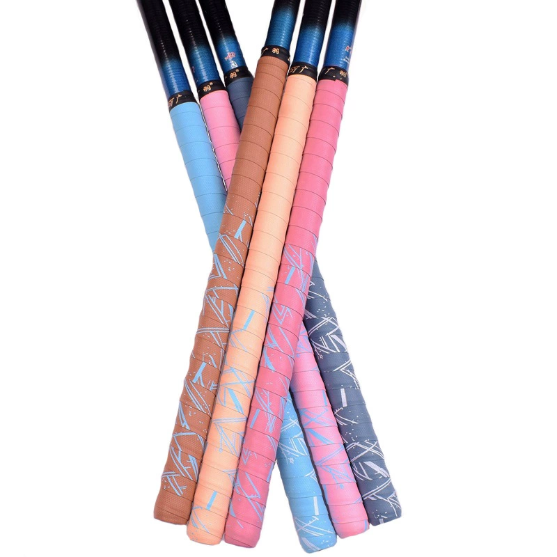 Популярный трансграничный товар: ленты для рукояток удочек Guangyu, утолщенные, прочные, нескользящие, влагопоглощающие ленты для бейсбольных рукояток.