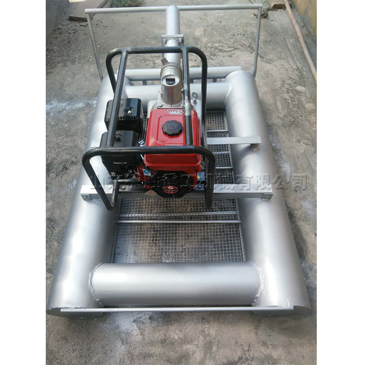 Máquina de excavación de raíz de loto agrícola de energía de gasolina máquina de recolección de herradura de raíz de loto de barco cosechadora de acuicultura autopropulsada