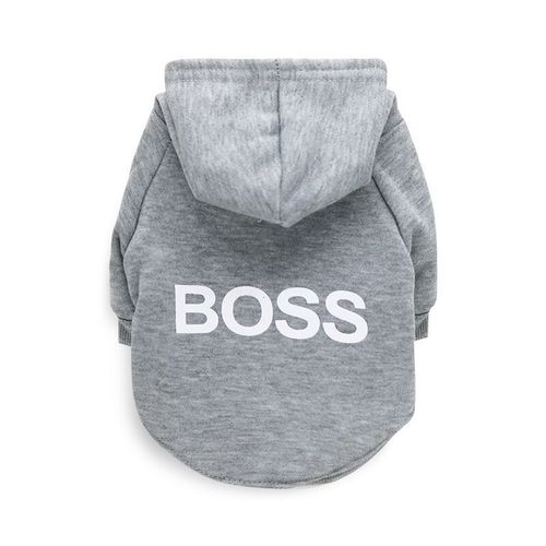 Pet Supplies Dog Clothes Fleece Hooded Pet Sweater Wholesale Teddy Clothes Small Dogs Autumn and Winter