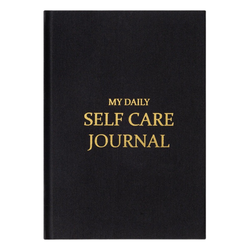 Diario de Acción de Gracias Plan de cuidado personal Versión en inglés Cuaderno A5 Libro de tela Phnom Penh Planner Comercio exterior