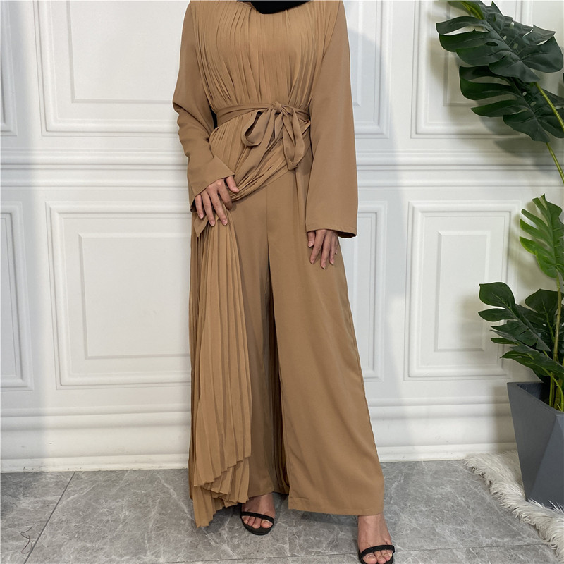 Title 11, Modischer Damen Plissee-Jumpsuit mit weitem Bei...