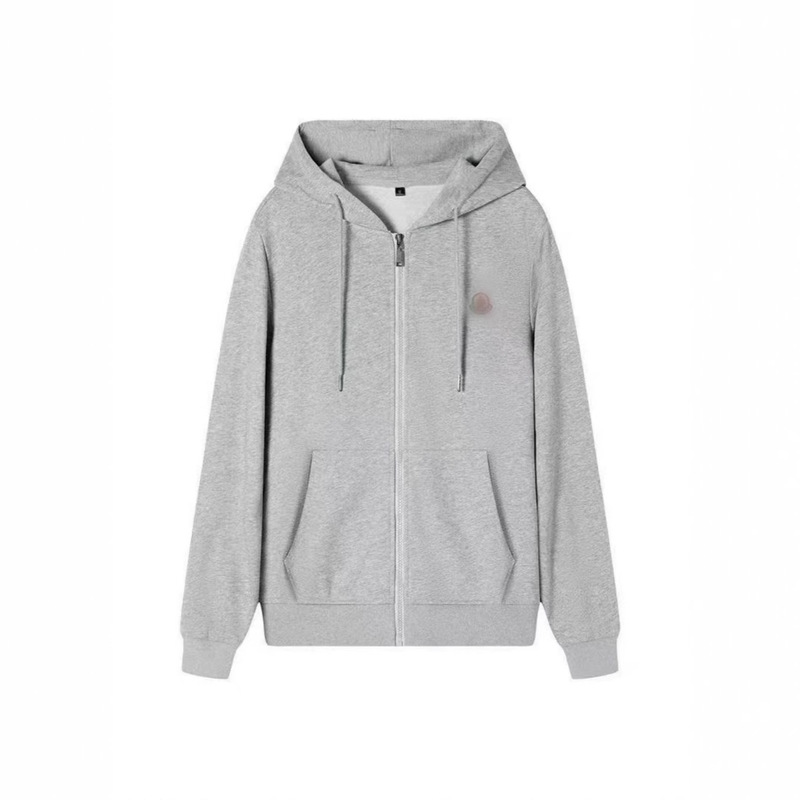 Trendy Brand Zipper Cardigan Men's and Women's Spring and Autumn American Style Couple Tops Men's Drop Shoulder Hooded Jacket