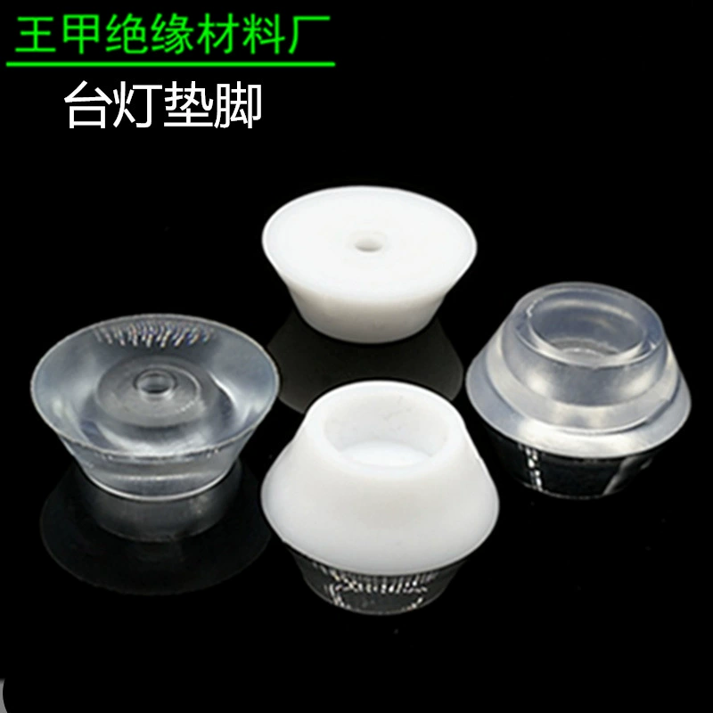 Пластиковый Настольный светильник Коврик для ног Резиновый коврик Горизонтальный коврик для ног