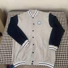 济南市高新区中小学生春秋季 加绒校服套装藏蓝色