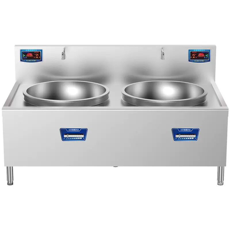 圣托（Shentop）大功率商用电磁炉20kW*2双头电磁大锅灶STDG-JX20