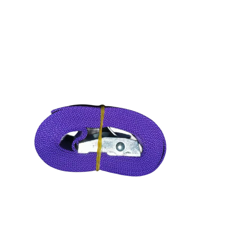 Cinturón de fijación ajustable, correa de fijación gruesa, correa de fijación auto-apertada, cuerda de fijación automática de correa de poliéster